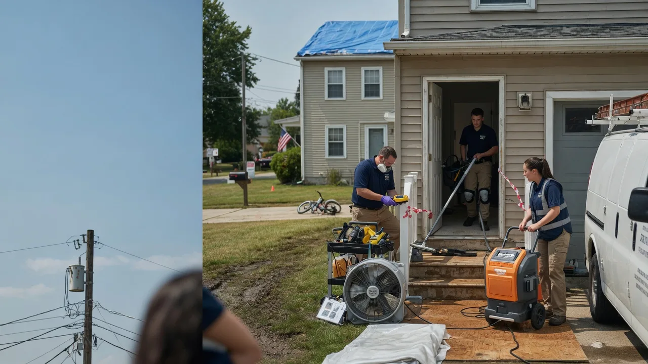 Water Damage Repair in Hiawatha, WV near me